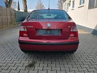 Gebraucht VW Bora 101 PS (74 kW) 1999 Rot Limousine