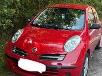 Gebraucht Nissan Micra 65 PS (47 kW) 2005 Rot Kleinwagen