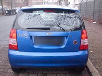 Gebraucht Kia Picanto EX 65 PS (47 kW) 2005 Blau Kleinwagen