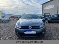 gebraucht VW Golf VI Variant Match/Xenon/gepflegt/Scheckheft/