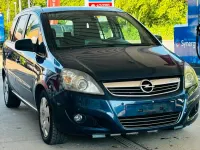 Gebraucht Opel Zafira 110 PS (80 kW) 2012 Blau Van / Kleinbus