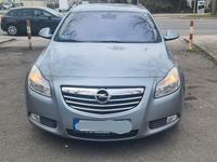 Gebraucht Opel Insignia Edition 131 PS (96 kW) 2011 Silber Limousine