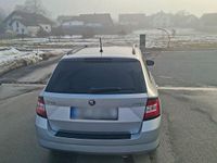 Gebraucht Skoda Fabia Ambition 90 PS (66 kW) 2016 Silber Kombi