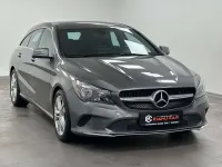 Gebraucht Mercedes CLA200 156 PS (114 kW) 2016 Grau Coupé