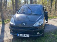 Gebraucht Peugeot 1007 Premium 109 PS (80 kW) 2006 Schwarz Van / Kleinbus
