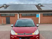 Usado Citroën C3 92 CV (67 kW) 2013 Rojo Utilitario