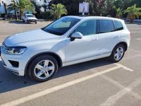 Gebraucht VW Touareg 262 PS (192 kW) 2017 Weiß SUV