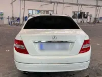 Gebraucht Mercedes C200 184 PS (135 kW) 2009 Weiß Limousine