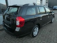 Gebraucht Dacia Logan MCV Lauréate 90 PS (66 kW) 2017 Schwarz Kombi