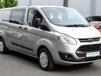 Gebraucht Ford Transit Custom 125 PS (91 kW) 2014 Tectonic silver Van / Kleinbus