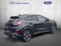 Gebraucht Ford Puma ST-Line X 155 PS (114 kW) 2021 Schwarz SUV