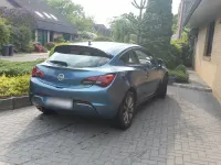 Gebraucht Opel Astra GTC OPC 170 PS (125 kW) 2013 Blau Coupé