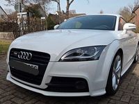 Gebraucht Audi TTS Ambiente 272 PS (200 kW) 2013 Weiß Coupé