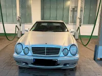 Gebraucht Mercedes CLK200 163 PS (119 kW) 2000 Silber Coupé