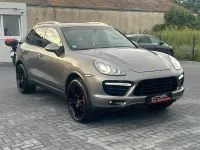 Gebraucht Porsche Cayenne Turbo 500 PS (367 kW) 2010 Grau SUV