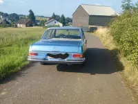 Gebraucht Mercedes W108 SE 160 PS (117 kW) 1971 Blau Limousine