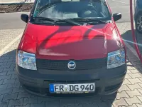 Gebraucht Fiat Panda 54 PS (39 kW) 2005 Rot Kleinwagen
