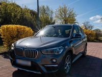 Gebraucht BMW X1 xLine 190 PS (139 kW) 2015 Grau SUV