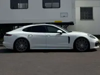 Brugt Porsche Panamera 421 HK (309 kW) 2017 Hvid Sedan