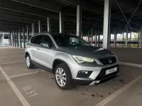 Gebraucht Seat Ateca 150 PS (110 kW) 2016 Silber SUV