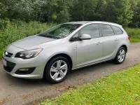 Gebraucht Opel Astra 136 PS (100 kW) 2016 Silber Kombi