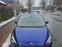 Gebraucht Ford S-MAX Titanium 180 PS (132 kW) 2017 Blau Van / Kleinbus