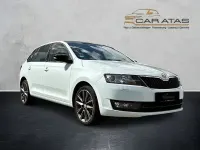 Second-hand Skoda Rapid 110 CP (80 kW) 2015 Alb Hatchback