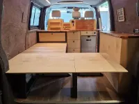 Gebraucht VW T5 105 PS (77 kW) 2005 Weiß Van