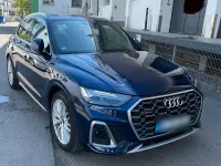 Gebraucht Audi SQ5 341 PS (250 kW) 2021 Blau SUV