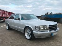 gebraucht Mercedes 500 SE W126 MAE H-Kennzeichen, TÜV NEU! LESEN!