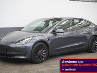 Gebraucht Tesla Model 3 Performance 377 kW (513 PS) 2021 Grau Limousine