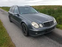 Gebraucht Mercedes C320 Avantgarde 224 PS (164 kW) 2006 Grau Limousine