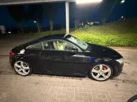 Brugt Audi TT 250 HK (183 kW) 2007 Sort Coupe