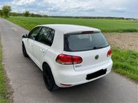 gebraucht VW Golf VI tüv 12/25 wenig km 1 Hand