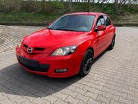 Gebraucht Mazda 3 Active Plus 143 PS (105 kW) 2008 Rot Limousine