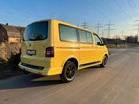 Gebraucht VW Multivan Highline 174 PS (127 kW) 2004 Gelb Van