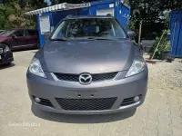 Gebraucht Mazda 5 Exclusive 145 PS (106 kW) 2007 Mephistograu metallic Van / Kleinbus