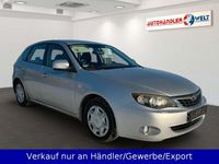 Gebraucht Subaru Impreza 150 PS (110 kW) 2009 Silber Limousine