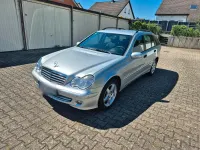 Gebraucht Mercedes C200 122 PS (89 kW) 2006 Silber Kombi