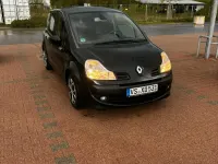 Gebraucht Renault Modus 103 PS (75 kW) 2008 Schwarz Van / Kleinbus