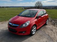 Gebraucht Opel Corsa OPC 150 PS (110 kW) 2007 Rot Kleinwagen