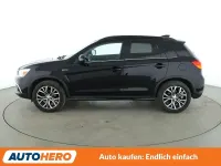 Second-hand Mitsubishi ASX Diamant Edition 117 CP (86 kW) 2017 Negru SUV