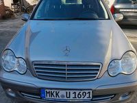 Gebraucht Mercedes C200 163 PS (119 kW) 2004 Silber Limousine