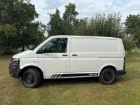 Gebraucht VW T5 140 PS (102 kW) 2015 Weiß Van