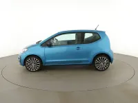 Gebraucht VW up! high up! 2017 Blau Kleinwagen