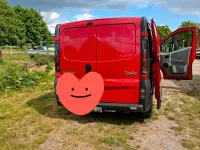 Gebraucht Renault Trafic 82 PS (60 kW) 2002 Rot Van / Kleinbus