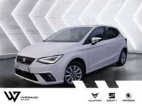 Gebraucht Seat Ibiza Style 95 PS (69 kW) 2022 Weiß Kleinwagen