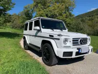Gebraucht Mercedes G350 245 PS (180 kW) 2016 Weiß SUV