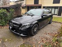 Gebraucht Mercedes C400 333 PS (244 kW) 2018 Schwarz Limousine