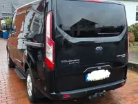 Gebraucht Ford Tourneo Custom Business Edition 170 PS (125 kW) 2018 Schwarz Van